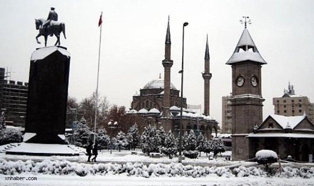 Kayseri’de Bugün Hava Durumu: Doğu İlçelerde Kuvvetli Yağış Uyarısı