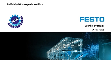 Kayseri’de Endüstriyel Otomasyon Buluşması: KAYSO ve FESTO’dan Sektöre Yön Verecek Etkinlik