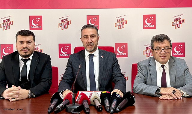 Kayseri’de Kadın Cinayetleri, Alkollü Mekânlar ve Şehit Acısı: Saadet Partisi’nden Sert Uyarılar