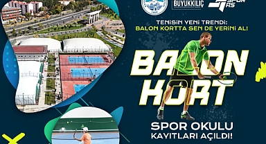 Kayseri’de Raketler Yeniden Sahada! Millet Bahçesi Tenis Spor Okulu 2. Güz Dönemi Kayıtları Başladı