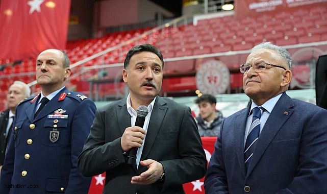 Kayseri’de Şehitler İçin Hüzün ve Dua Gecesi: Protokol ve Şehit Aileleri Mevlid Programında Buluştu