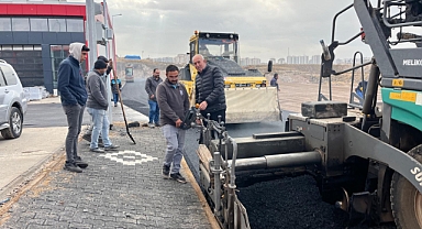 Kayseri’de Yeşilyurt Oto Sanayi Sitesi’nde Asfalt Çalışmaları Başladı: Kuralar Çok Yakında