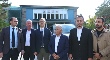 Kayseri’den Dünya Paleontolojisine Miras: 115 Milyon TL’lik Dev Fosil Müzesi Yükseliyor