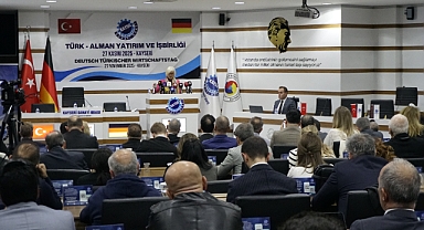 Kayseri iş dünyasından Almanya'ya