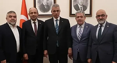 Kayseri Milletvekillerinden Sağlık Bakanı Memişoğlu’na Kritik Ziyaret