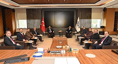 Kayseri OSB, Çekya Büyükelçisi’ni Ağırladı: İşbirliği Kapıları Aralanıyor