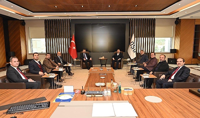 Kayseri OSB, Çekya Büyükelçisi’ni Ağırladı: İşbirliği Kapıları Aralanıyor