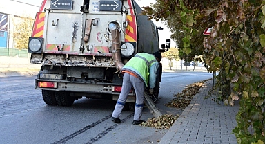 Kayseri OSB Temizlikte Hız Kesmiyor: Yeni Araç ve Ekipmanlarla Cadde ve Sokaklar Parlıyor