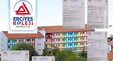 Kayseri Özel Erciyes Koleji'nden Gıda Zehirlenmesi İddialarına Resmi Açıklama geldi.