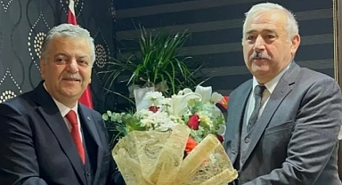 Kayseri Sarraflar ve Kuyumcular Derneği’nde Başkanlık Devir Teslimi: Adnan İncetoprak Göreve Başladı