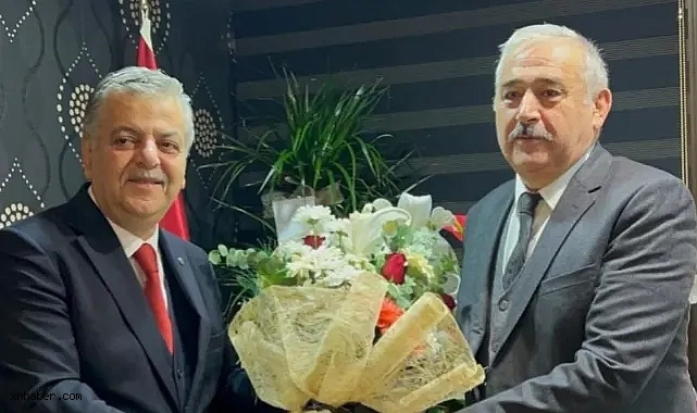 Kayseri Sarraflar ve Kuyumcular Derneği’nde Başkanlık Devir Teslimi: Adnan İncetoprak Göreve Başladı