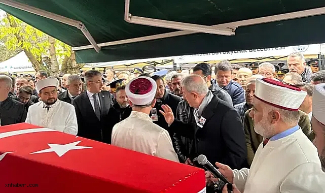 Kayseri, Şehit Hava Pilot Binbaşı Nihat İlgen’i Binlerce Kişiyle Uğurladı