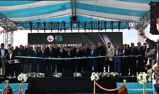 Kayseri Tarımsal Ticarette Vites Yükseltti: Dev Hububat ve Çekirdek Merkezi Açıldı!