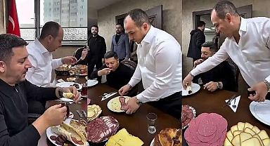 Kayserili Fenomen Galerici’nin Lüks Sofrası Gündem Yarattı: Belediye Başkanı Tepkilerin Hedefinde