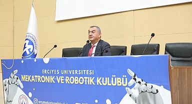 KAYSO Başkanı Büyüksimitci, ERÜ Öğrencileriyle “İş Hayatında Mühendislik”i Konuştu