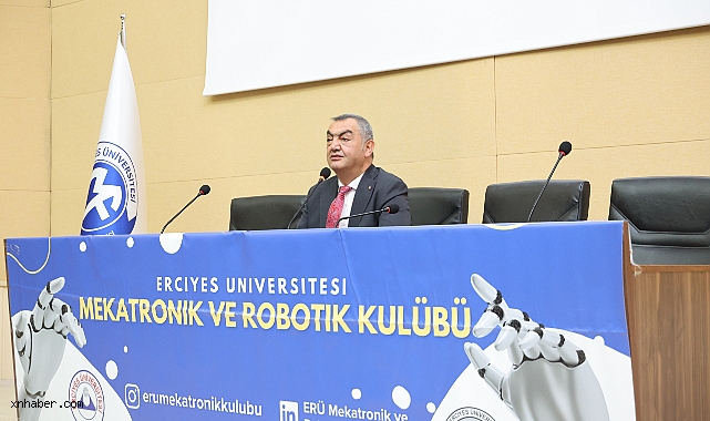 KAYSO Başkanı Büyüksimitci, ERÜ Öğrencileriyle “İş Hayatında Mühendislik”i Konuştu