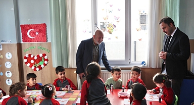 Kocasinan'da Miniklerle Sıcacık Buluşma: Başkan Çolakbayrakdar'dan 