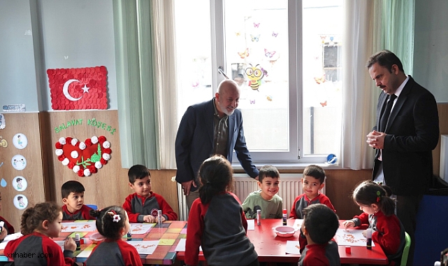 Kocasinan'da Miniklerle Sıcacık Buluşma: Başkan Çolakbayrakdar'dan 