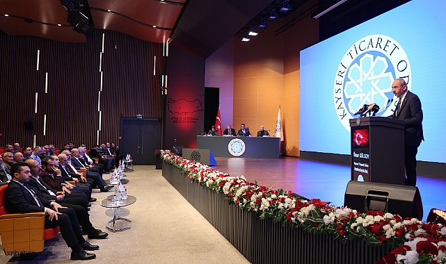 KTO Kasım Meclis Toplantısı Gerçekleşti: Gülsoy