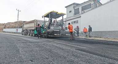 Küpeli Mahallesi’nde 5 Bin 300 Ton Sıcak Asfaltla Konforlu Ulaşım