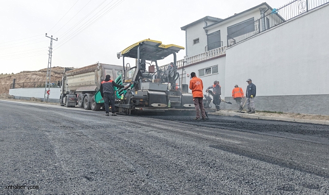 Küpeli Mahallesi’nde 5 Bin 300 Ton Sıcak Asfaltla Konforlu Ulaşım