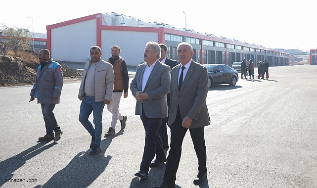 Melikgazi Belediyesi'nden Yeşilyurt Oto Sanayi Sitesi'ne Büyük Destek: Asfalt Çalışmaları Tamamlandı