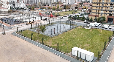 Melikgazi'den Yıldırım Beyazıt'a 2 Yeni Park: Yeşil Alanlarda Rekor Hamle