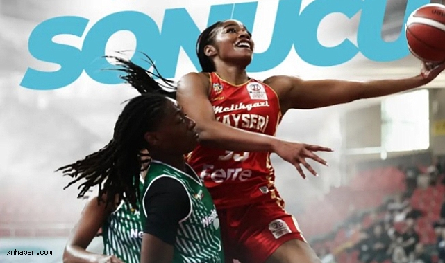 Melikgazi Kayseri Basketbol Evinde Üst Üste 2. Mağlubiyetini Aldı