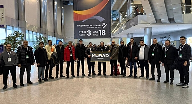 MÜSİAD Kayseri Heyeti Moskova’da İş Temaslarında Bulundu