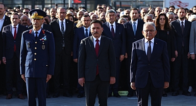 Mustafa Kemal Atatürk, Vefatının 87. Yılında Kayseri’de Törenle Anıldı