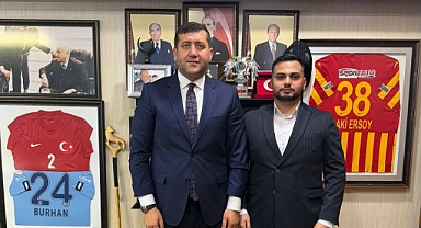 Mustafa Yıldız'dan MHP'li Baki Ersoy'a Ziyaret...Hamburg'dan Gazi Meclis'e...
