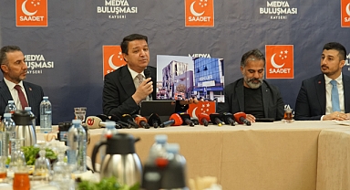 Saadet Partisi Genel Başkanı Mahmut Arıkan, Kayseri'de Medya Buluşmasında Konuştu