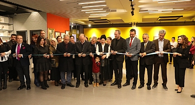 Sanat Kanserle Mücadeleye Destek Oldu: Sibel Salırlı’nın “Mülahaza” Sergisi Büyük İlgi Gördü