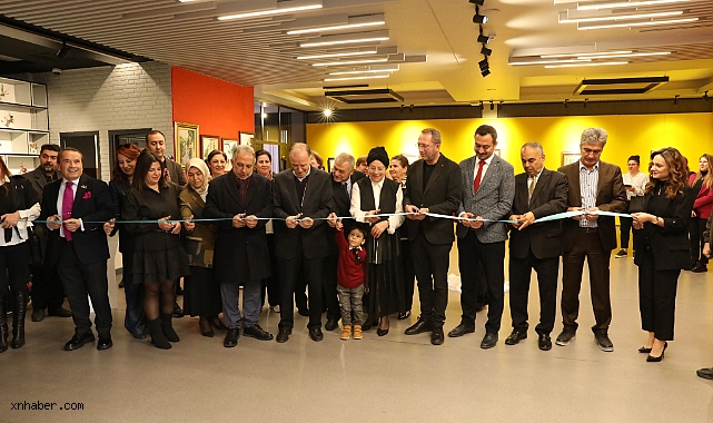 Sanat Kanserle Mücadeleye Destek Oldu: Sibel Salırlı’nın “Mülahaza” Sergisi Büyük İlgi Gördü