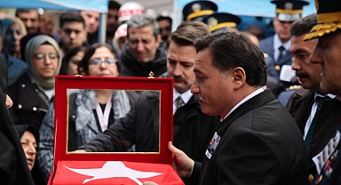 Şehit Hava Pilot Binbaşı Nihat İlgen, Dualarla Son Yolculuğuna Uğurlandı