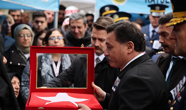 Şehit Hava Pilot Binbaşı Nihat İlgen, Dualarla Son Yolculuğuna Uğurlandı