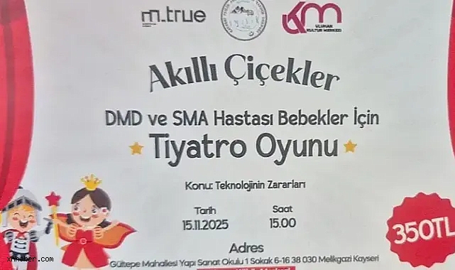 Sende Bir bilet alıp bir yetim sevindirebilirsiniz