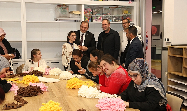 Sevgi İlmek İlmek Örüldü: Özel Gereksinimli Öğrencilerden Sevgi Evleri’ne Sıcak Hediye