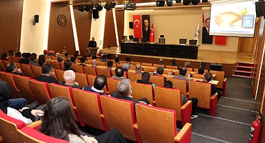 TALAS PERSONELİNE AFAD EĞİTİMİ