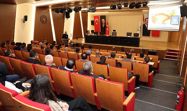 TALAS PERSONELİNE AFAD EĞİTİMİ