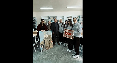 Talas'ta Şehit Murat Akpınar'ın Adı Yeni Kütüphanede Yaşatılıyor