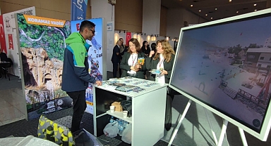 TRAVEL EXPO ANKARA’DA “KAYSERİ ERCİYES” RÜZGÂRI