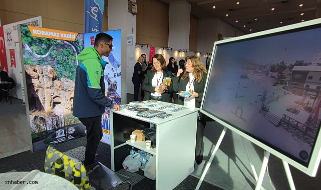 TRAVEL EXPO ANKARA’DA “KAYSERİ ERCİYES” RÜZGÂRI
