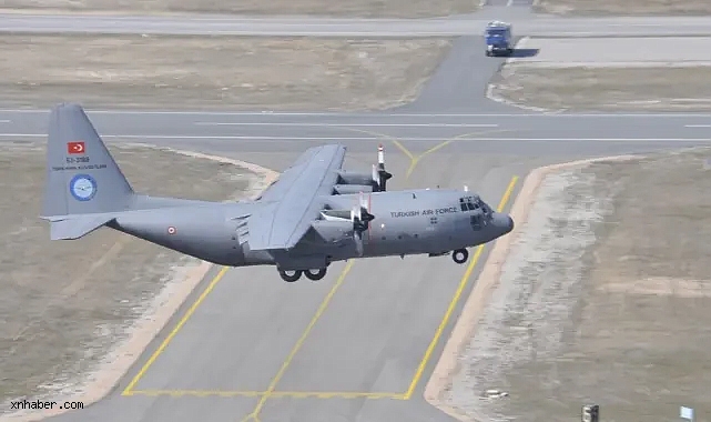 TSK'ye ait kargo uçağı düştü, RTÜK'ten uyarı geldi!