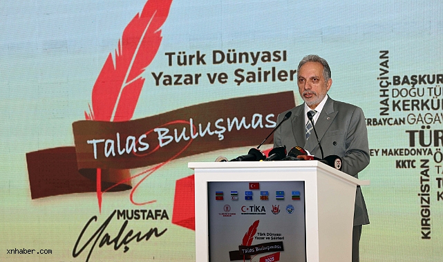 Türk Dünyası Heyecanı Talas’ta Başladı: 14 Ülkeden 54 Yazar ve Şair Buluştu