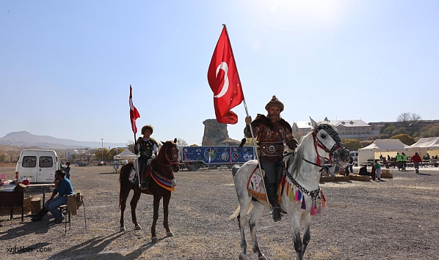 Ürgüp At Festivali 2025 Coşkuyla Gerçekleşti: Atlı Gösterilerden “Nal’a Senfoni”ye Dolu Dolu Etkinlikler