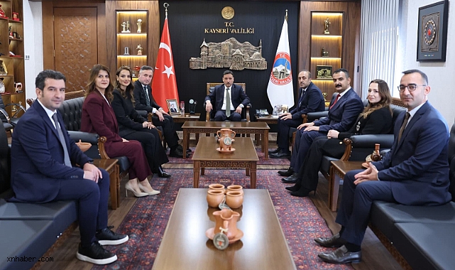 Vali Gökmen Çiçek, 24 Kasım Öğretmenler Günü’nde Öğretmenlerle Bir Araya Geldi