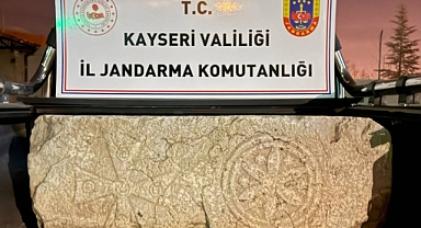 Yahyalı’da Tarihi Operasyon: 6. Yüzyıla Ait Kapı Sovesi Ele Geçirildi