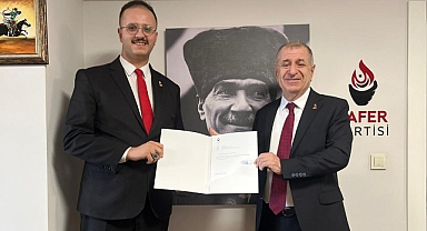 Zafer Partisi Kayseri Melikgazi İlçe Başkanlığına Hasan Mert Çakmak Atandı