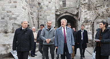 525 Yıllık Gön Han, Melikgazi ile Yeniden Hayat Buluyor